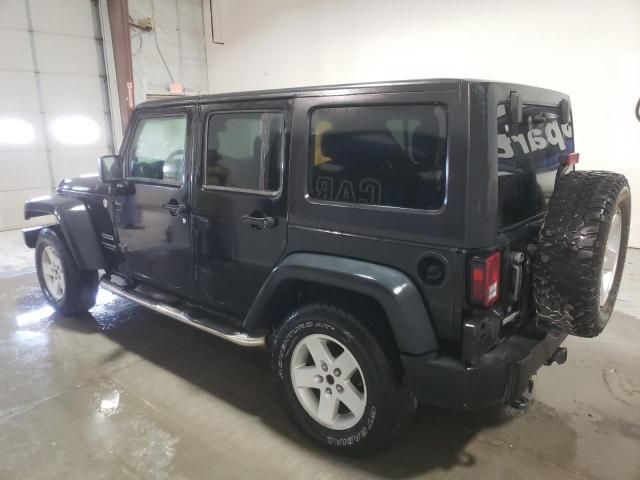 2014 Jeep Wrangler Unlimited Sport