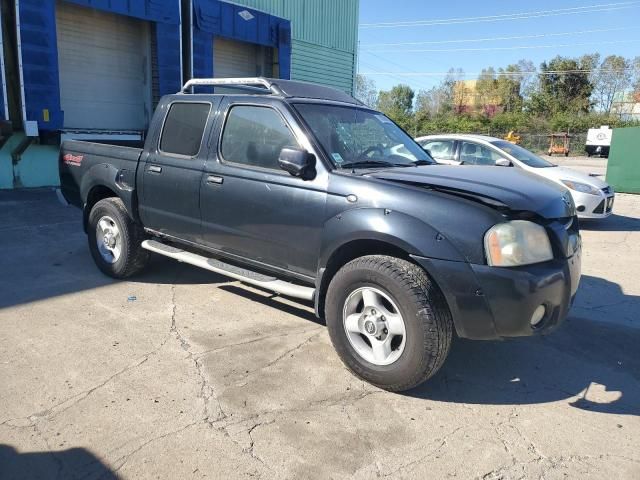 2002 Nissan Frontier Crew Cab XE