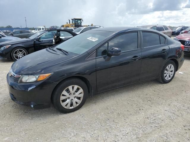 2012 Honda Civic LX