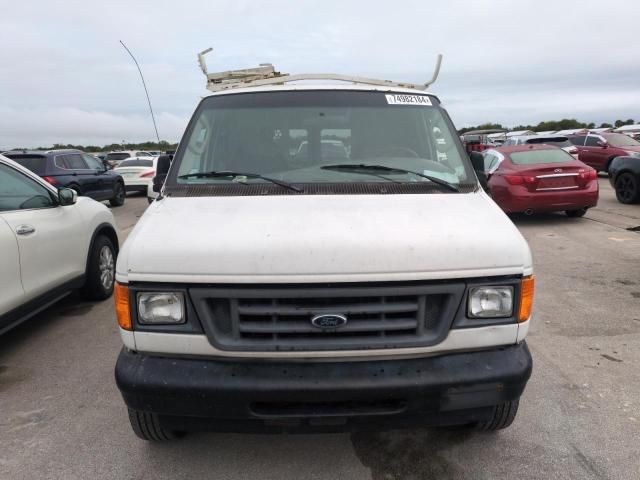 2007 Ford Econoline E250 Van