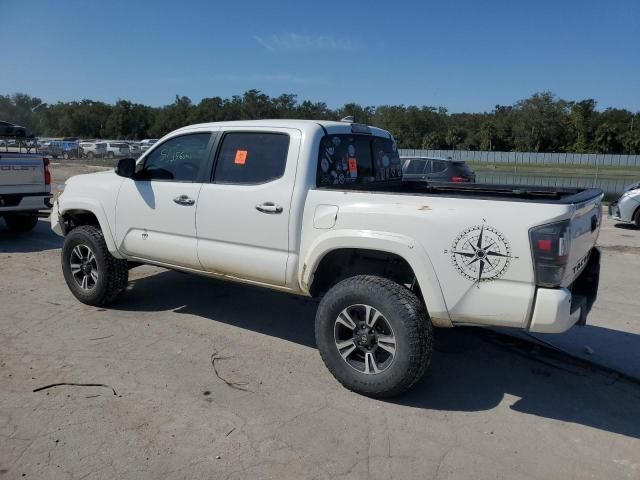 2018 Toyota Tacoma Double Cab