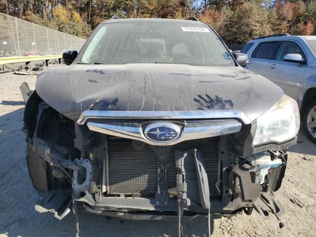 2015 Subaru Forester 2.5I Touring