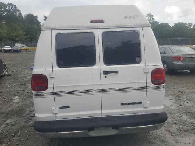 2000 Dodge RAM Van B1500