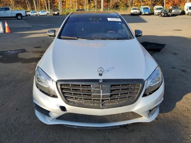 2015 Mercedes-Benz S 550