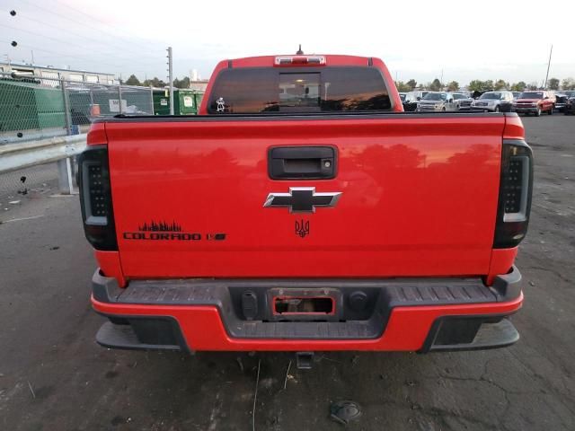 2017 Chevrolet Colorado Z71