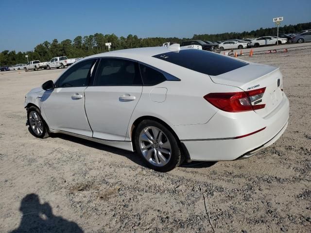 2021 Honda Accord Hybrid EX