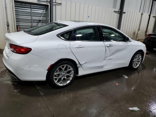 2016 Chrysler 200 C