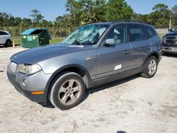 Carros salvage para piezas a la venta en subasta: 2008 BMW X3 3.0SI