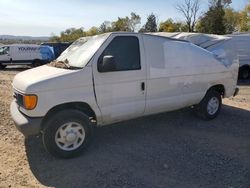 Salvage cars for sale at Pennsburg, PA auction: 2007 Ford Econoline E250 Van