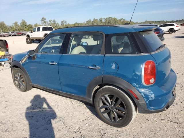 2012 Mini Cooper S Countryman