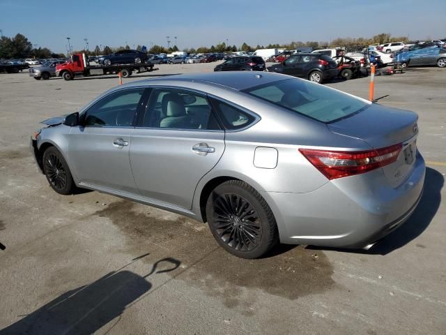 2016 Toyota Avalon XLE