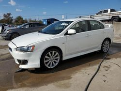 Salvage cars for sale at auction: 2011 Mitsubishi Lancer GTS