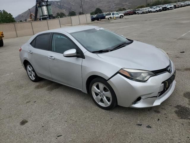 2016 Toyota Corolla L