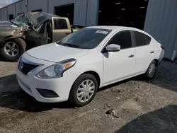 Nissan Vehiculos salvage en venta: 2017 Nissan Versa S