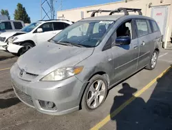 Salvage cars for sale from Copart Hayward, CA: 2007 Mazda 5