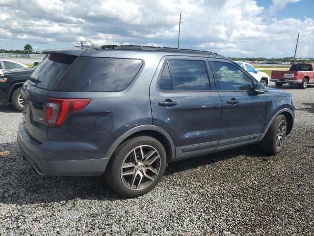 2017 Ford Explorer Sport