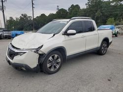 2017 Honda Ridgeline RTL en venta en Savannah, GA