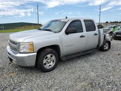 Salvage cars for sale at Tifton, GA auction: 2013 Chevrolet Silverado C1500 LT