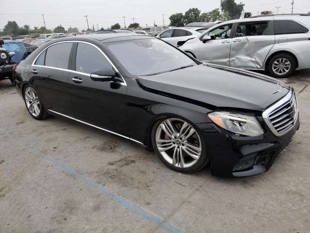 2019 Mercedes-Benz S 560