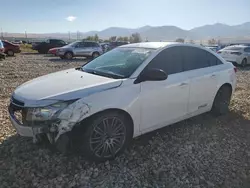 Salvage cars for sale at Magna, UT auction: 2012 Chevrolet Cruze LS