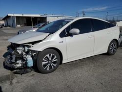 Toyota Prius salvage cars for sale: 2017 Toyota Prius Prime