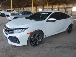 Carros salvage sin ofertas aún a la venta en subasta: 2018 Honda Civic SI