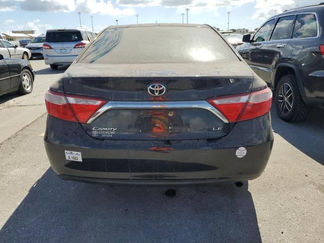 2016 Toyota Camry LE