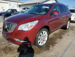 Salvage cars for sale at Pekin, IL auction: 2015 Buick Enclave