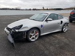 Salvage cars for sale at Mcfarland, WI auction: 2004 Porsche 911 Turbo