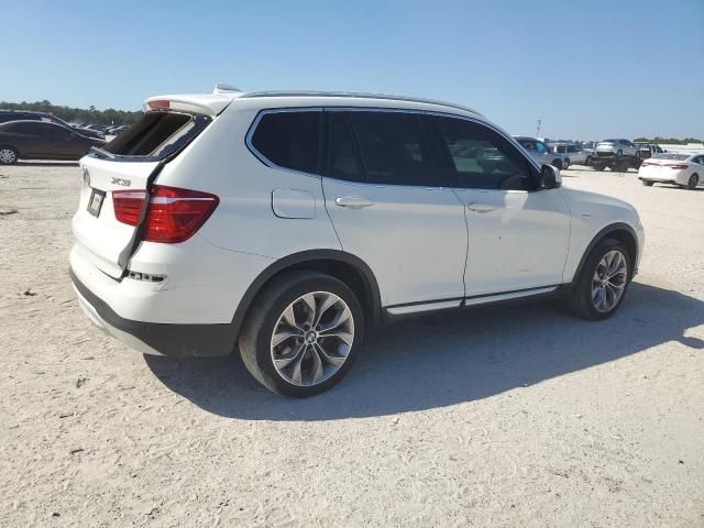 2017 BMW X3 SDRIVE28I