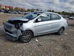 Salvage cars for sale at Columbus, OH auction: 2018 Mitsubishi Mirage G4 ES