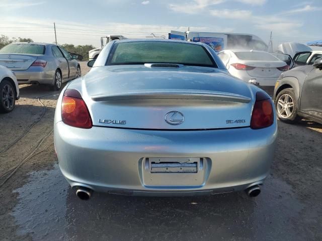 2004 Lexus SC 430