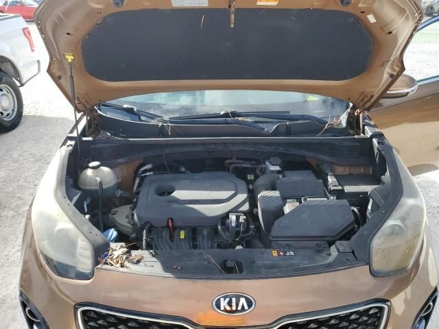 2017 KIA Sportage EX