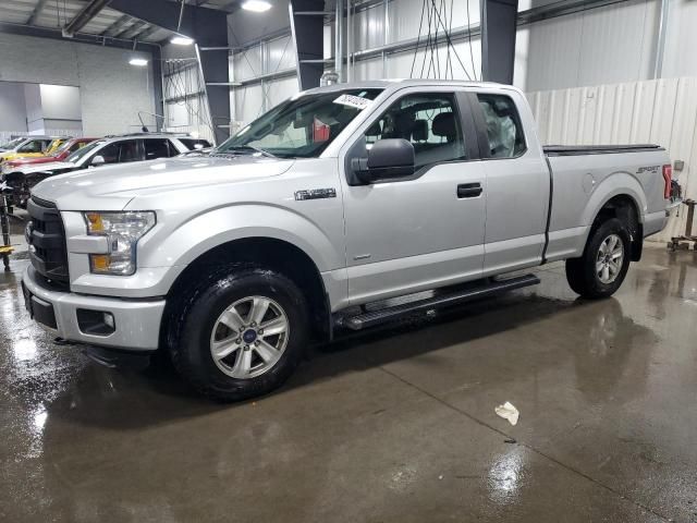 2016 Ford F150 Super Cab