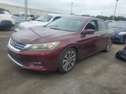 Carros dañados por inundaciones a la venta en subasta: 2014 Honda Accord Sport