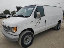 Ford Vehiculos salvage en venta: 2000 Ford Econoline E250 Van