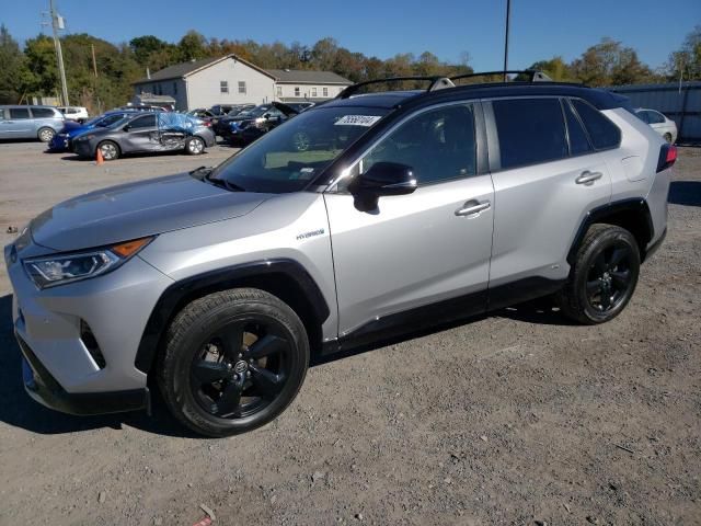 2020 Toyota Rav4 XSE