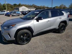 Toyota rav4 salvage cars for sale: 2020 Toyota Rav4 XSE