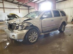 Salvage cars for sale at Lansing, MI auction: 2008 Chrysler Aspen Limited