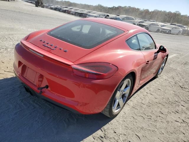 2014 Porsche Cayman S