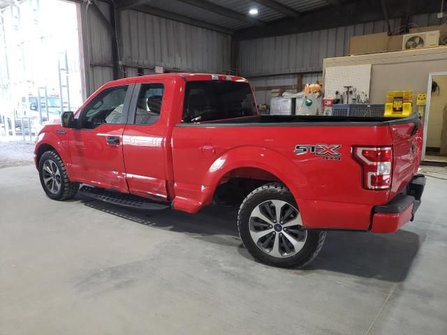 2019 Ford F150 Super Cab