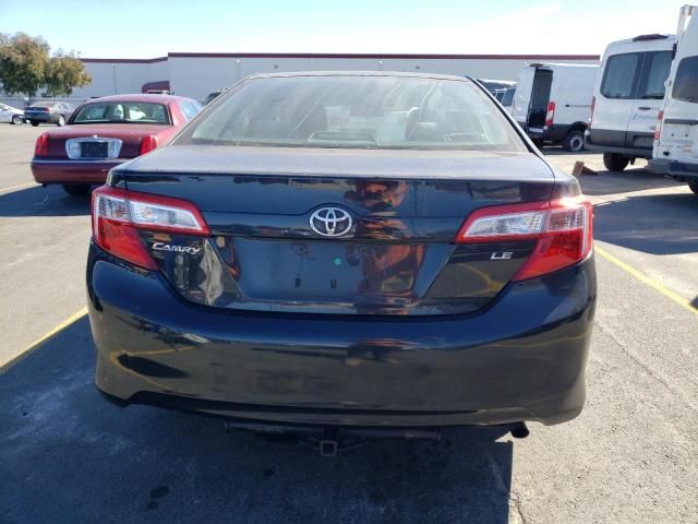 2012 Toyota Camry Base