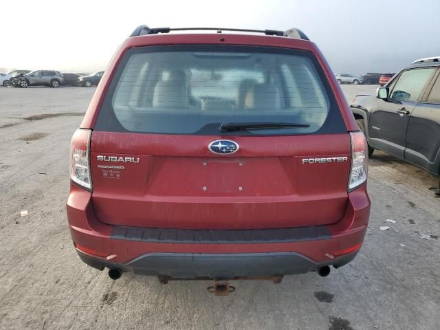 2012 Subaru Forester 2.5X