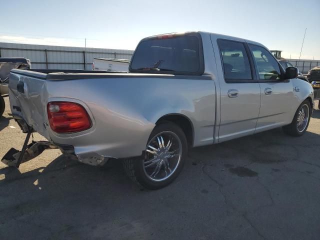 2002 Ford F150 Supercrew