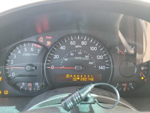 2004 Nissan Titan XE