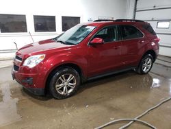 Chevrolet Vehiculos salvage en venta: 2010 Chevrolet Equinox LT