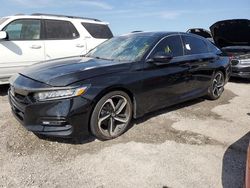 Salvage cars for sale at Arcadia, FL auction: 2020 Honda Accord Sport