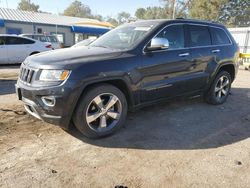 Salvage cars for sale at Wichita, KS auction: 2015 Jeep Grand Cherokee Limited