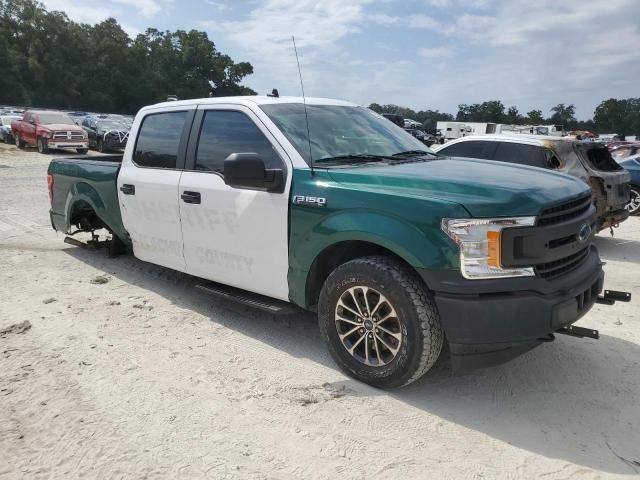 2020 Ford F150 Police Responder