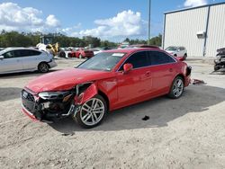 Carros salvage para piezas a la venta en subasta: 2021 Audi A4 Premium 45